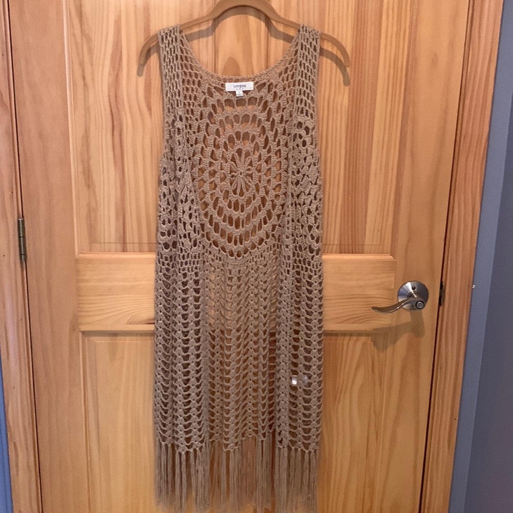 Umgee Crocheted Wrap